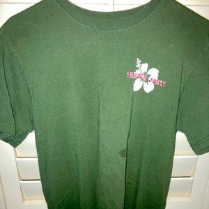 trader joe shirt green